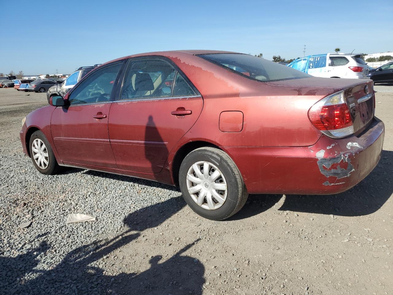 Lot #3027042765 2005 TOYOTA CAMRY LE