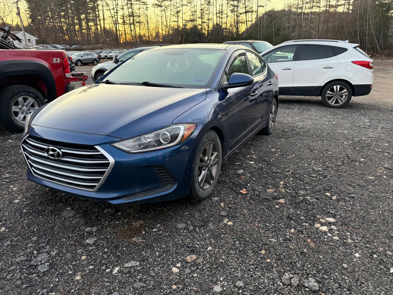 Lot #3028096511 2018 HYUNDAI ELANTRA SE