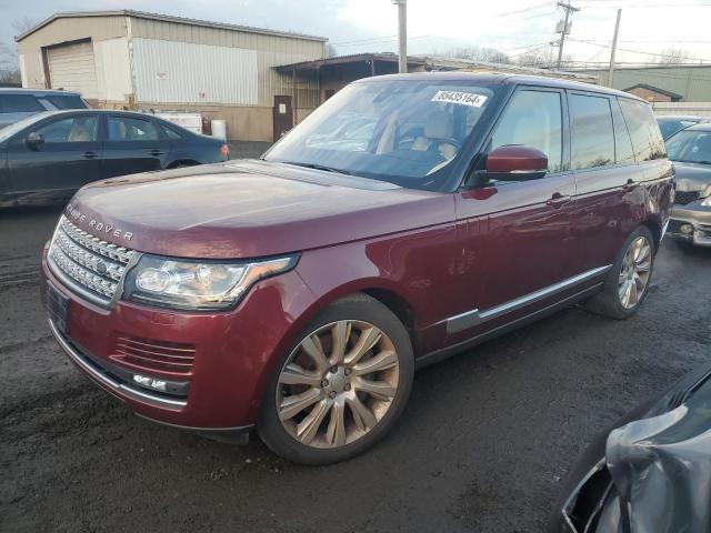 2017 LAND ROVER RANGE ROVE #3036941856