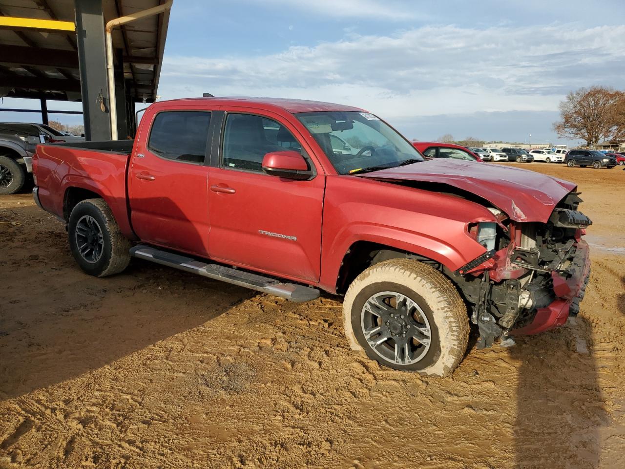 TOYOTA TACOMA DOUBLE CAB