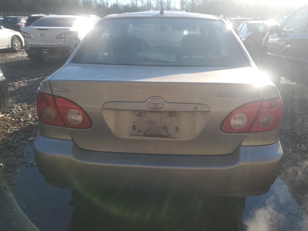 Lot #3022951408 2005 TOYOTA COROLLA CE