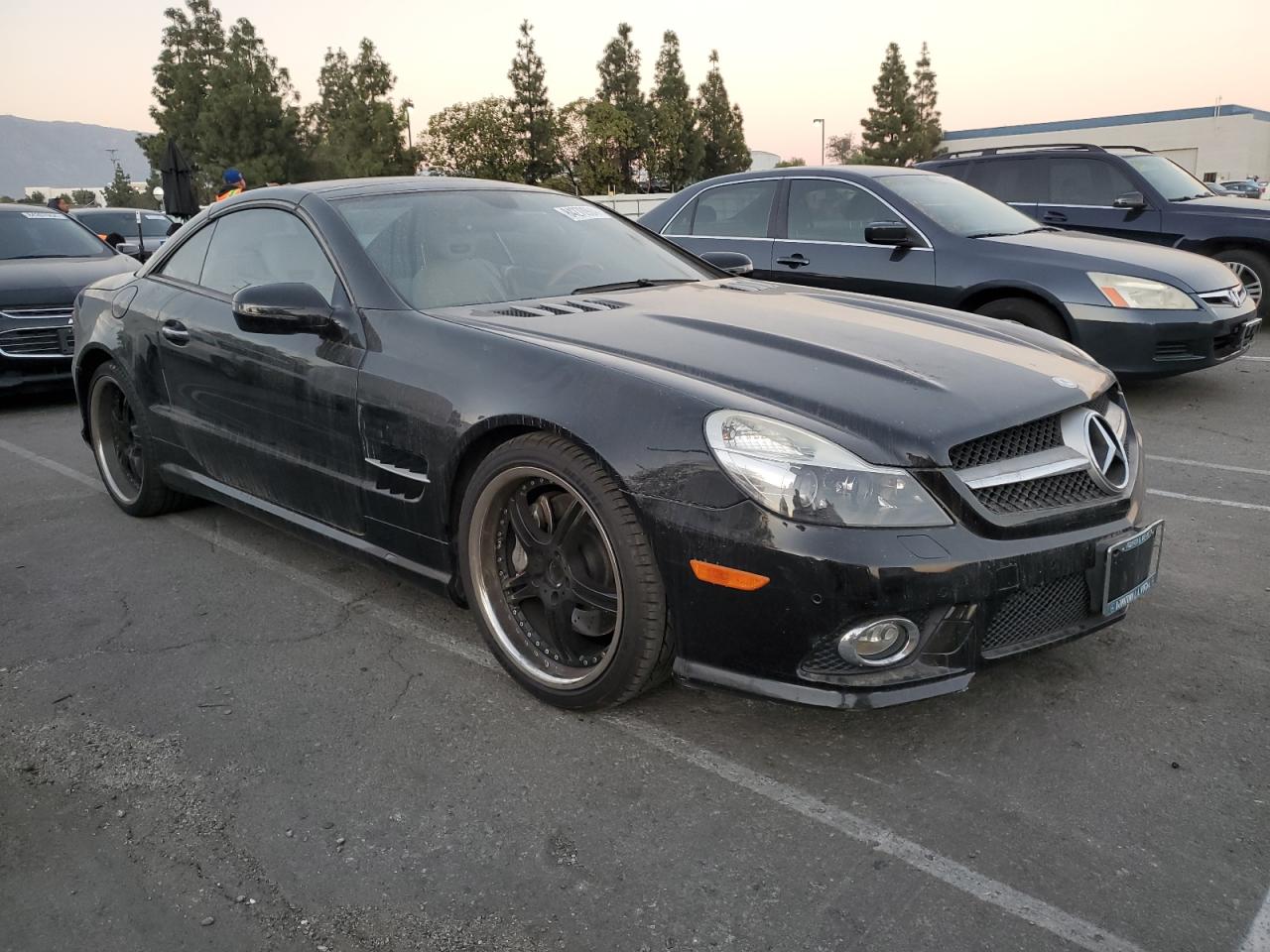 Lot #3029645077 2009 MERCEDES-BENZ SL 550