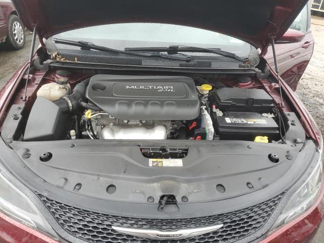 2016 CHRYSLER 200 S - 1C3CCCBB8GN161850
