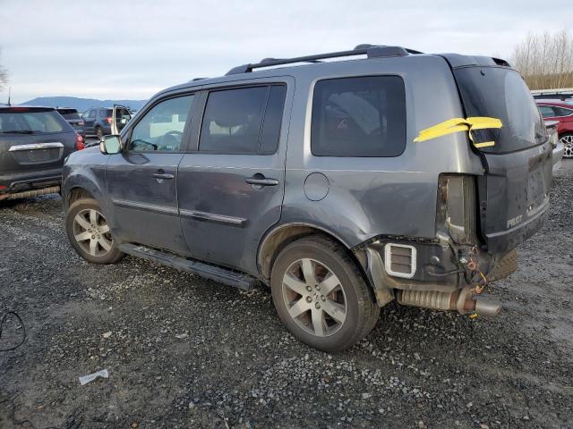 HONDA PILOT TOUR 2012 gray  gas 5FNYF4H93CB066933 photo #3