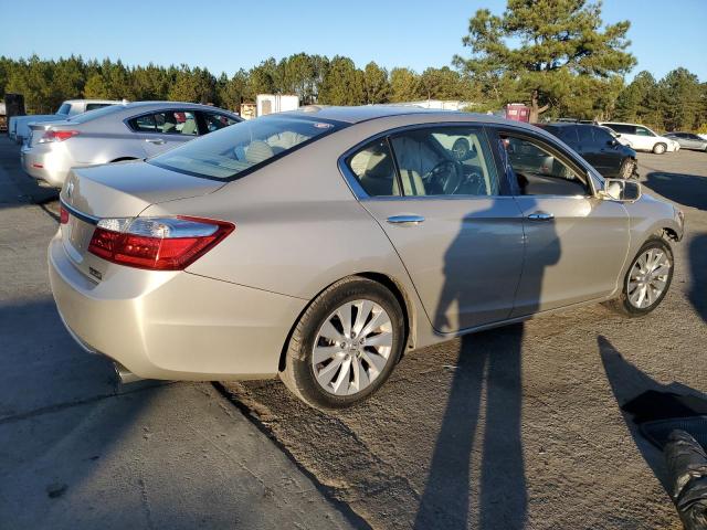 HONDA ACCORD EXL 2015 gold  gas 1HGCR2F86FA006935 photo #4