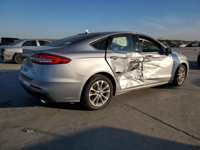 FORD FUSION SE 2020 silver  gas 3FA6P0HD0LR201999 photo #4