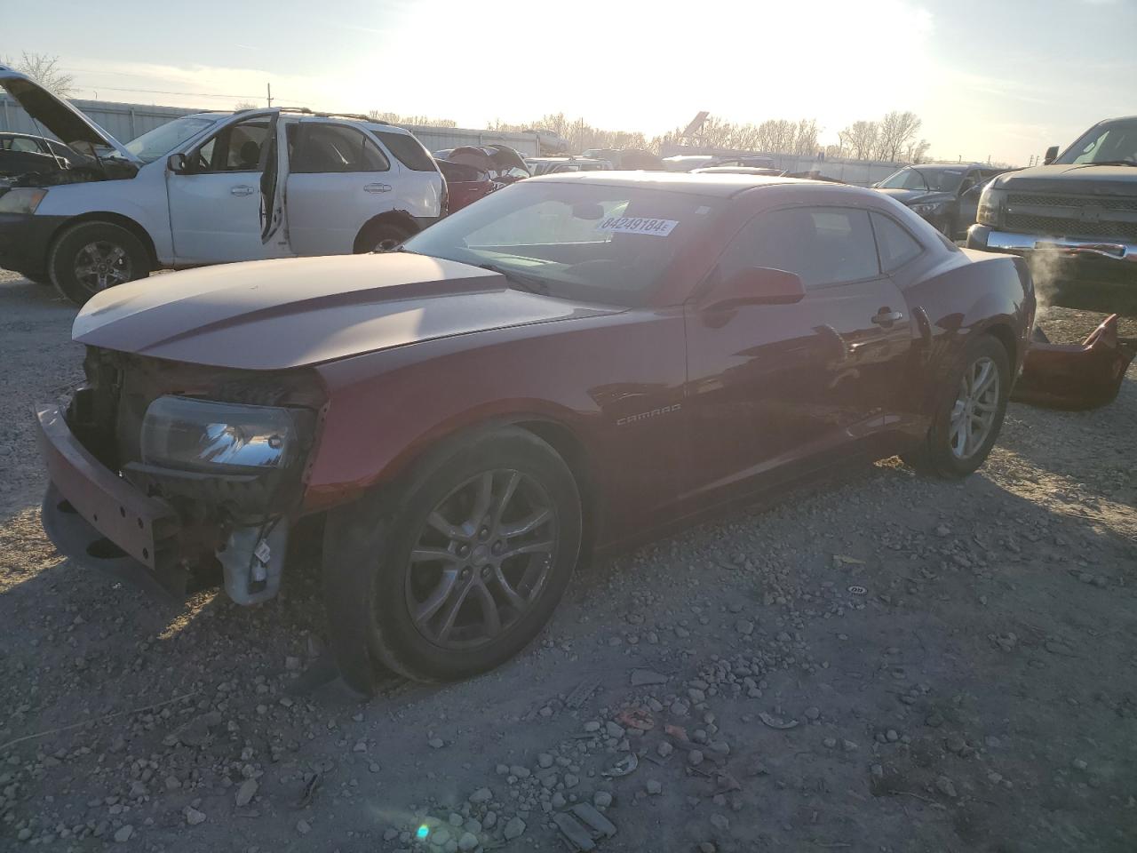  Salvage Chevrolet Camaro