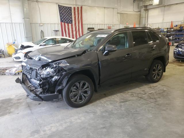 VIN 4T3B6RFV3PU117852 2023 TOYOTA RAV4 no.1