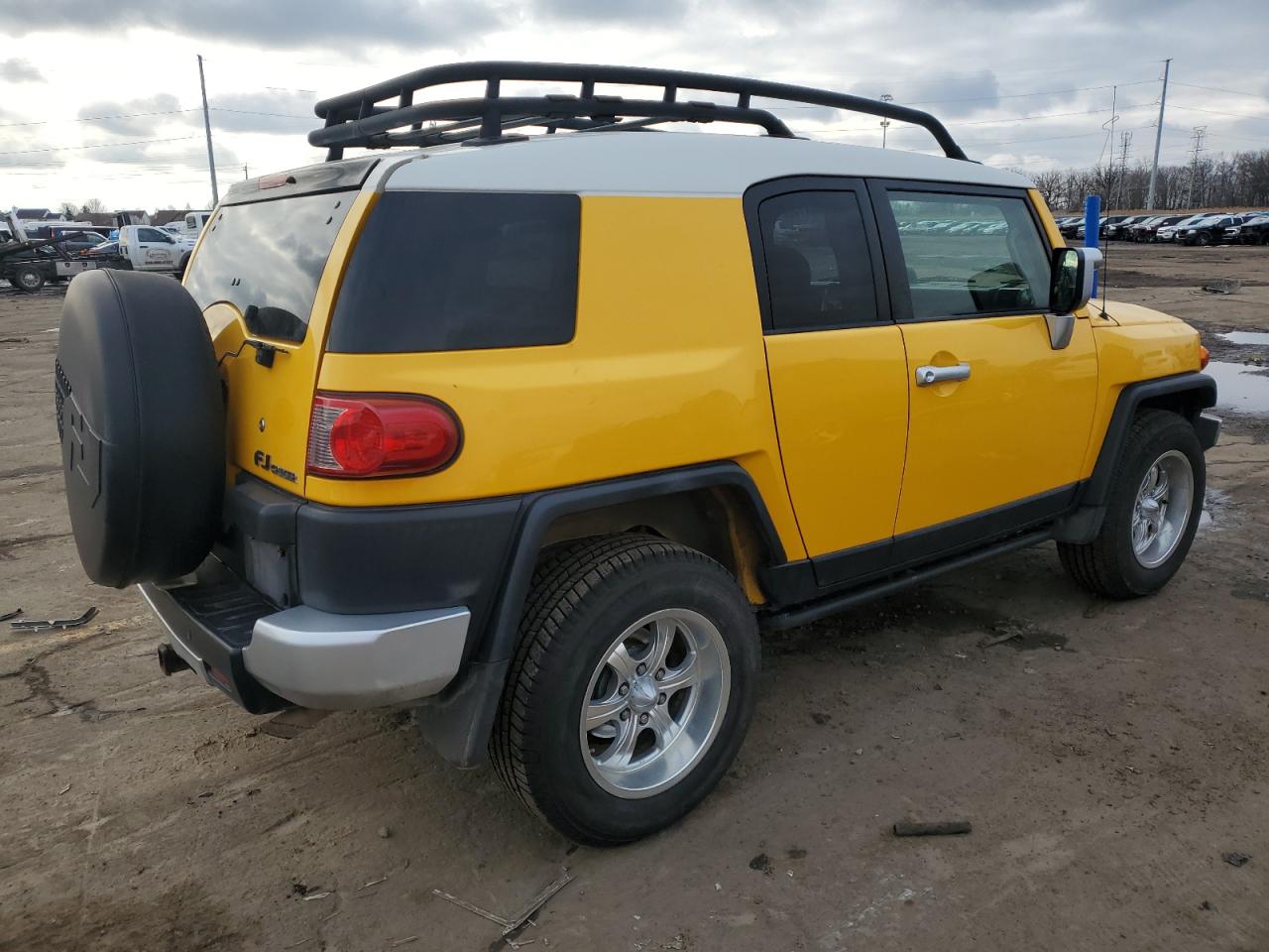 Lot #3034318078 2007 TOYOTA FJ CRUISER