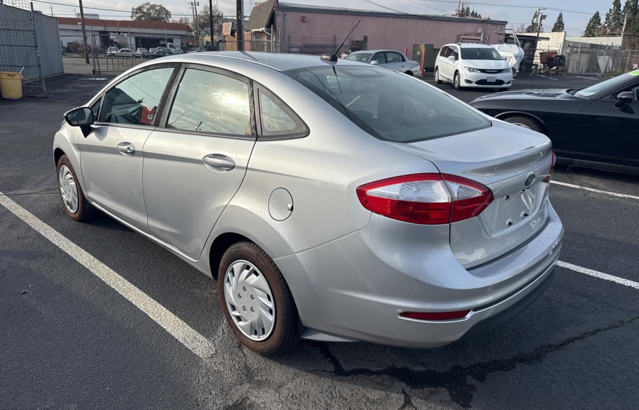 Lot #3029324711 2018 FORD FIESTA S