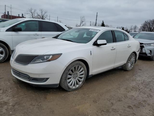 LINCOLN MKS 2013 white  gas 1LNHL9DK2DG601266 photo #1