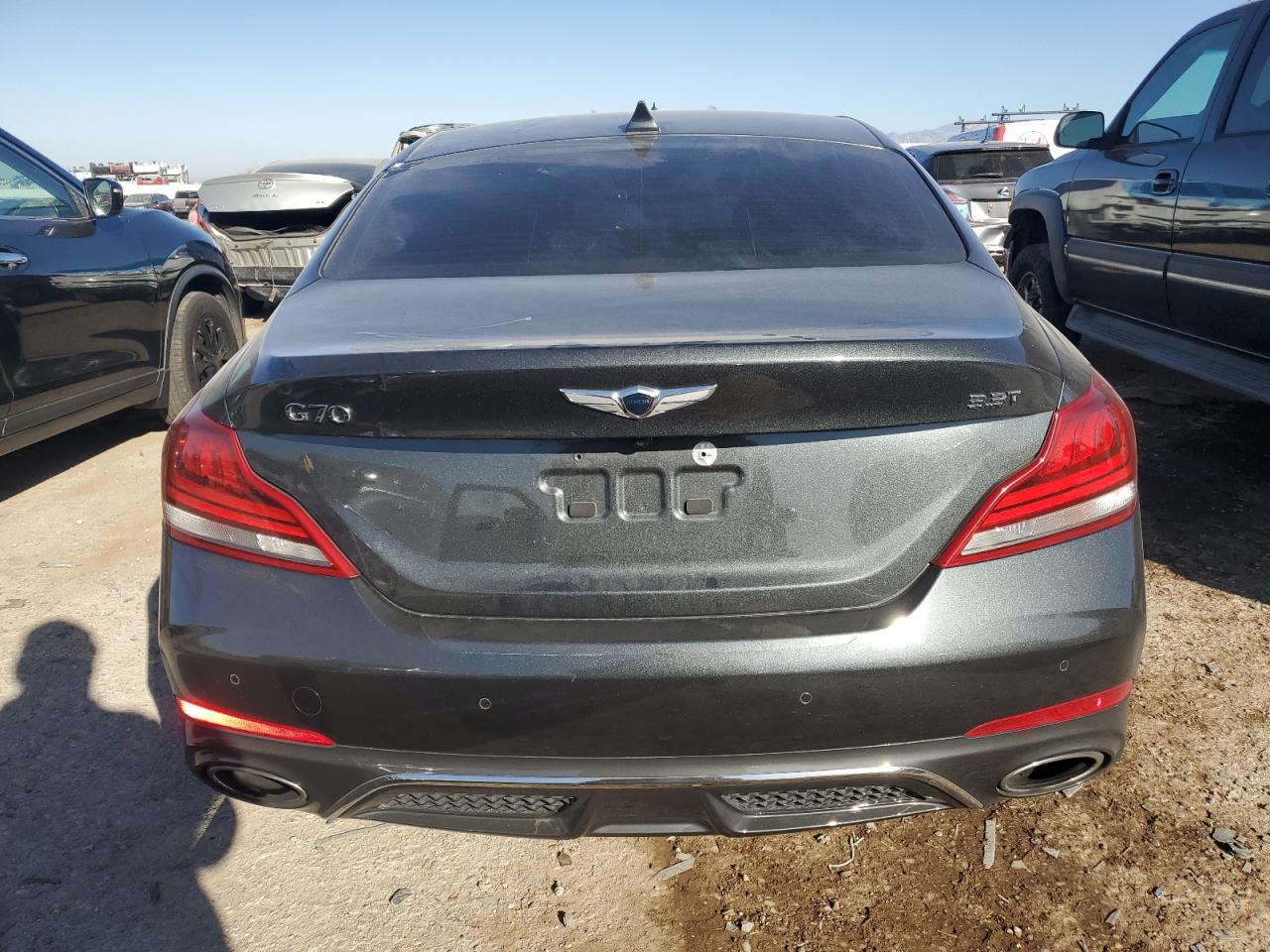 Lot #3051375653 2019 GENESIS G70 PRESTI