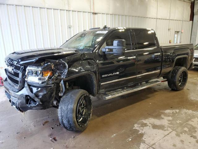 GMC SIERRA K25 2017 black  diesel 1GT12UEY1HF228795 photo #1