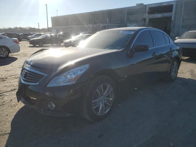 INFINITI Q40 2015 black sedan 4d gas JN1CV6ARXFM521228 photo #1