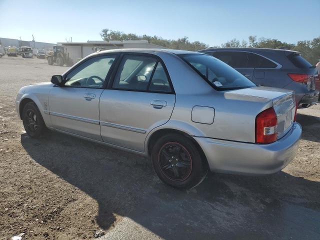 MAZDA PROTEGE DX 2001 silver  gas JM1BJ222210417508 photo #3