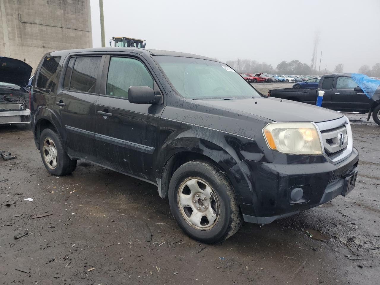 Lot #3032514230 2009 HONDA PILOT LX