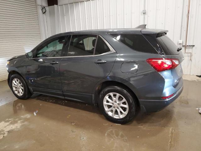 CHEVROLET EQUINOX LT 2020 gray  gas 3GNAXKEV9LS528446 photo #3