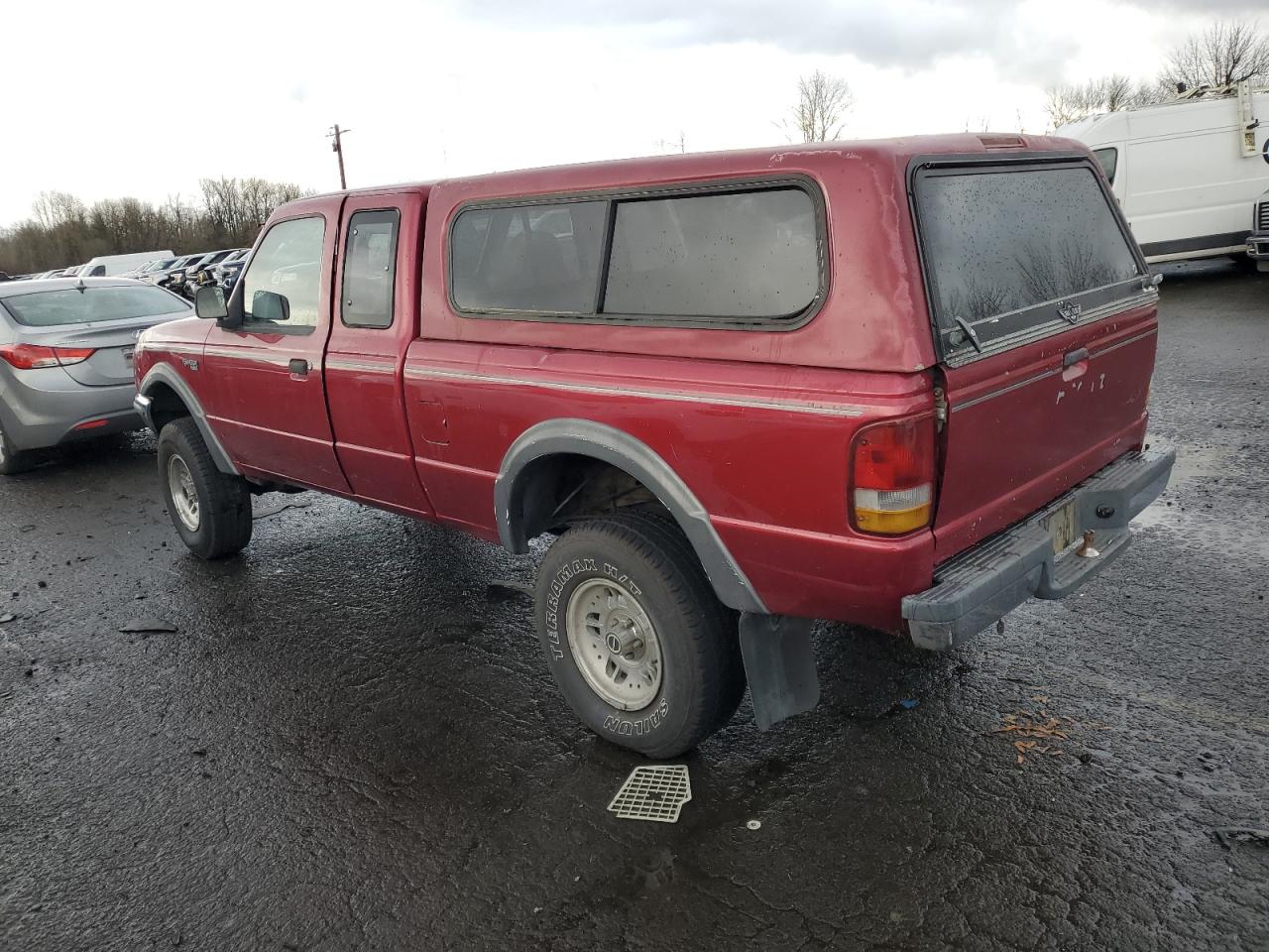 Lot #3036924756 1993 FORD RANGER SUP