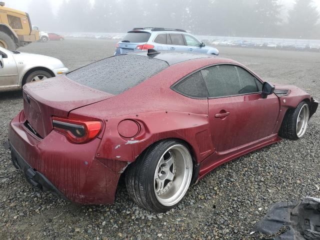 TOYOTA 86 BASE 2017 burgundy  gas JF1ZNAA18H8709039 photo #4