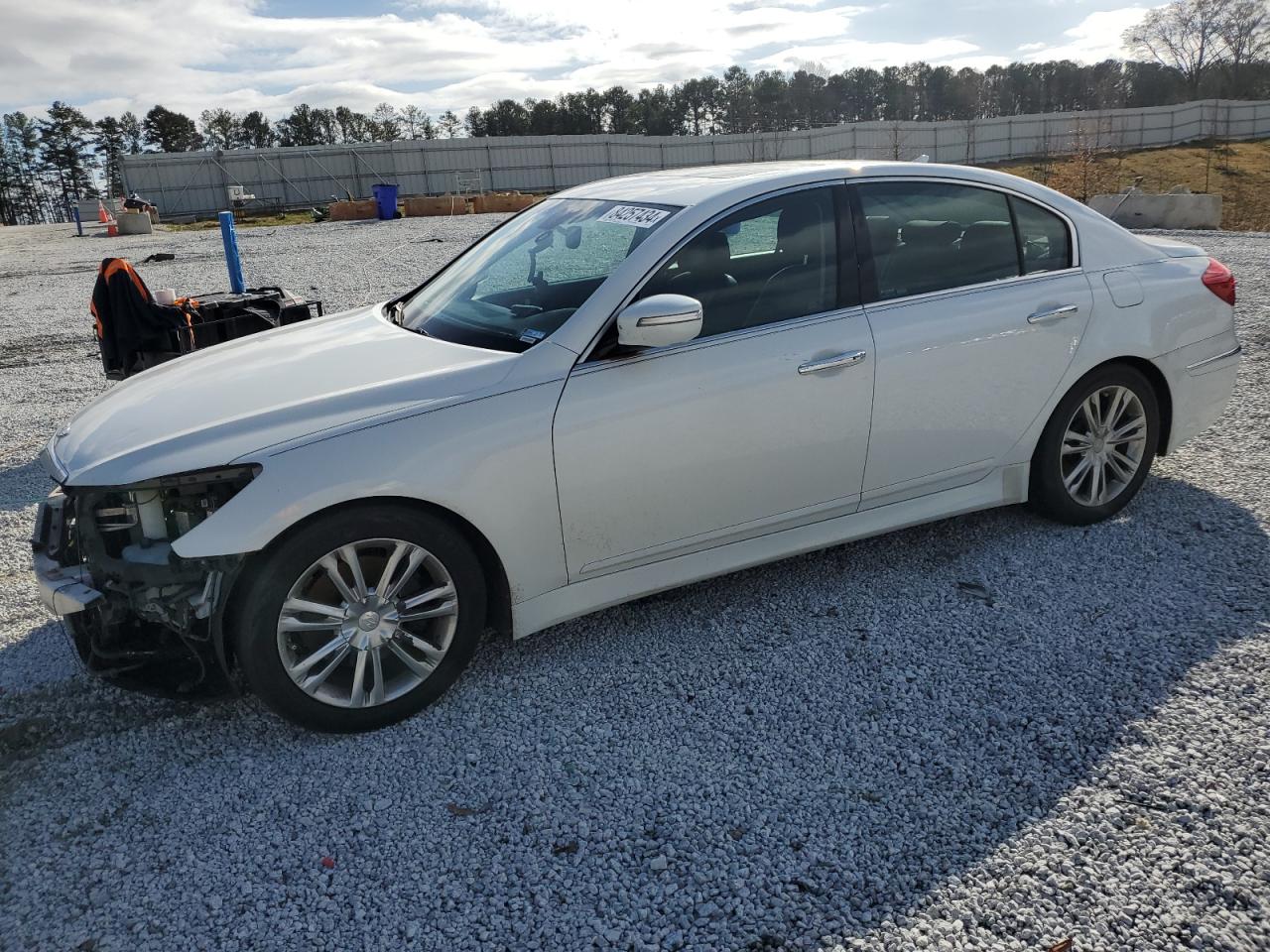  Salvage Hyundai Genesis