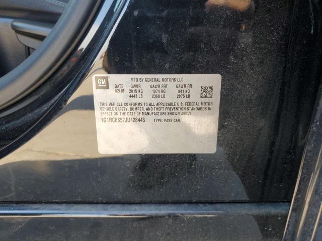 2018 CHEVROLET VOLT LT - 1G1RC6S57JU128443