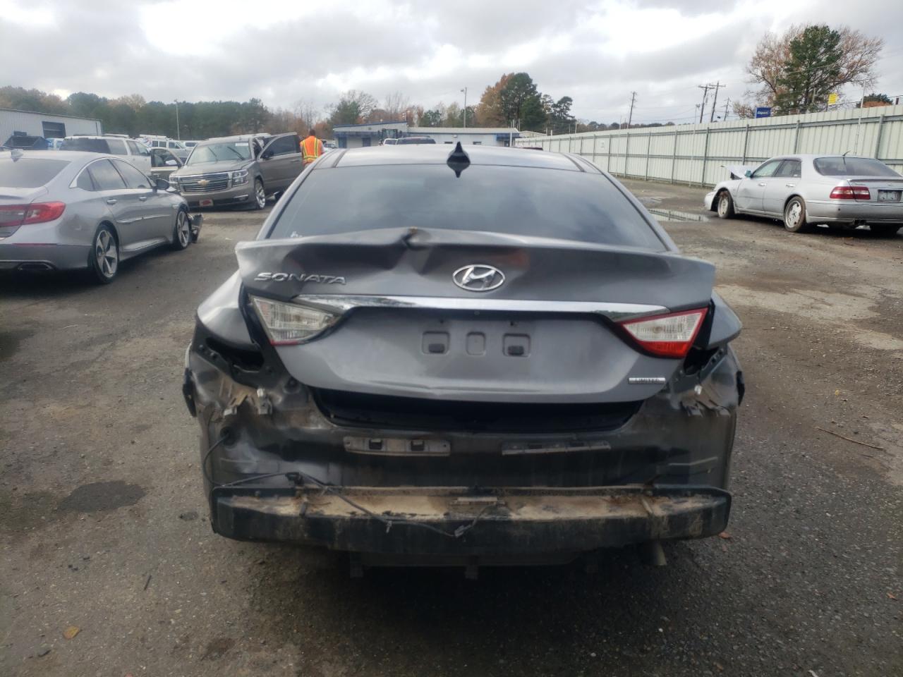 Lot #3026006003 2013 HYUNDAI SONATA SE