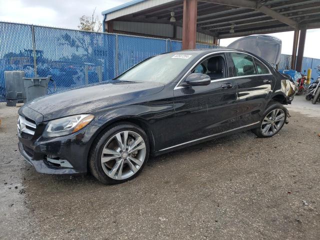 VIN 55SWF4JB4GU098699 2016 MERCEDES-BENZ C-CLASS no.1