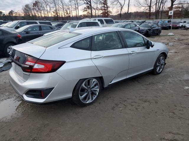 HONDA CLARITY 2018 silver  hybrid engine JHMZC5F10JC014118 photo #4