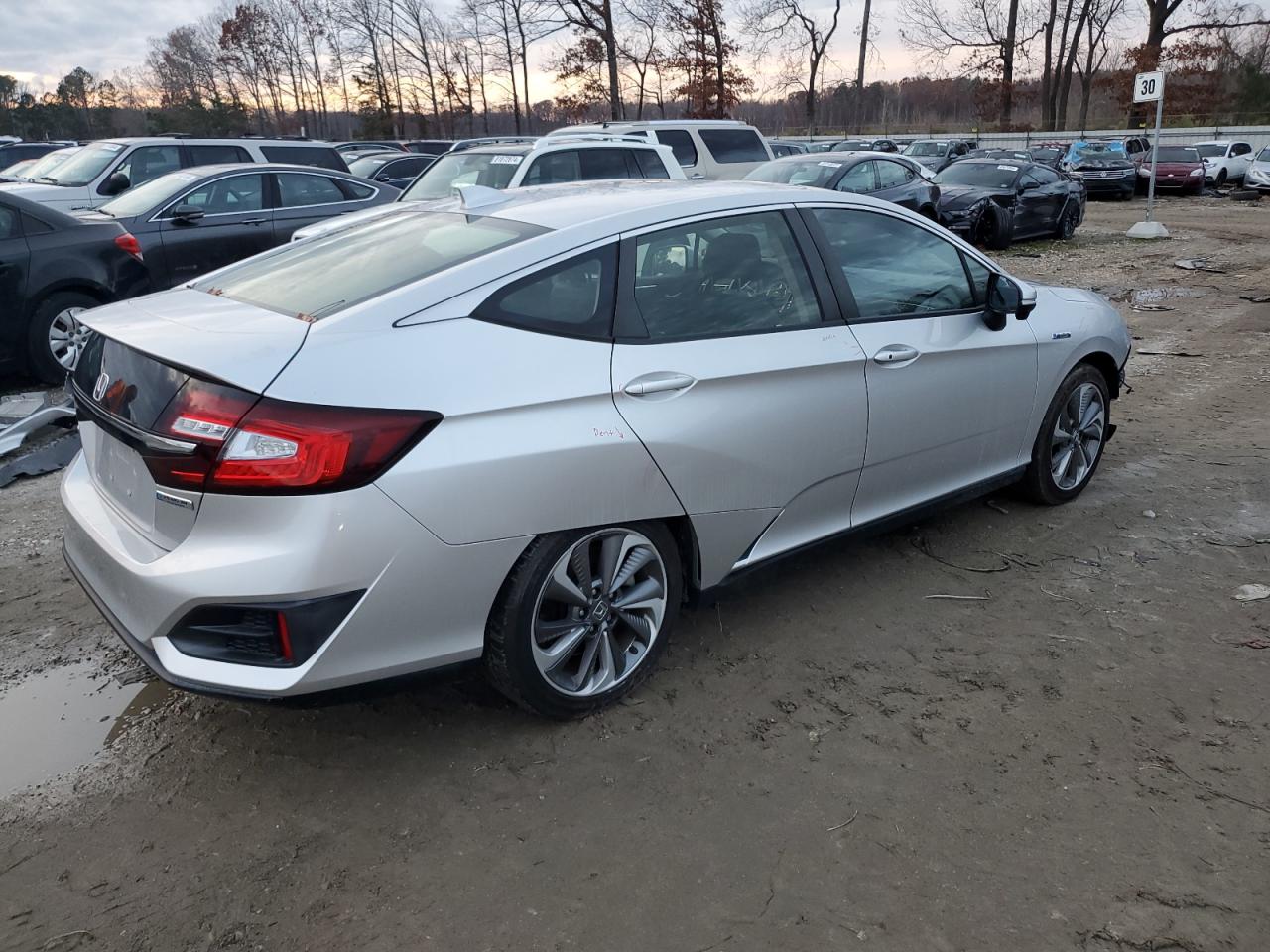 Lot #3029464718 2018 HONDA CLARITY