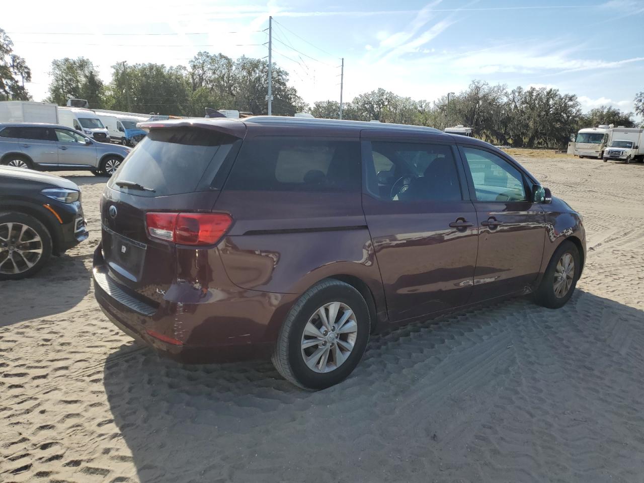 Lot #3029358694 2017 KIA SEDONA LX