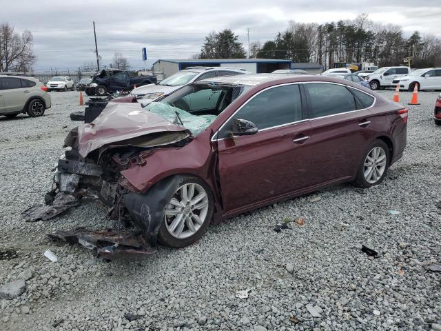 TOYOTA AVALON BAS 2013 burgundy  gas 4T1BK1EB7DU052867 photo #1