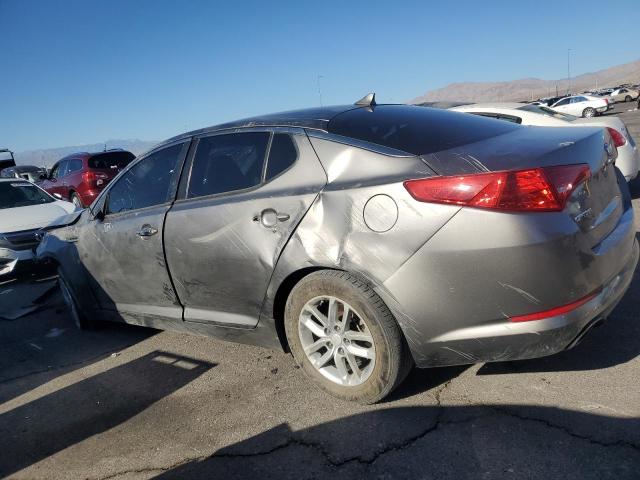 KIA OPTIMA LX 2013 silver sedan 4d gas 5XXGM4A76DG094668 photo #3