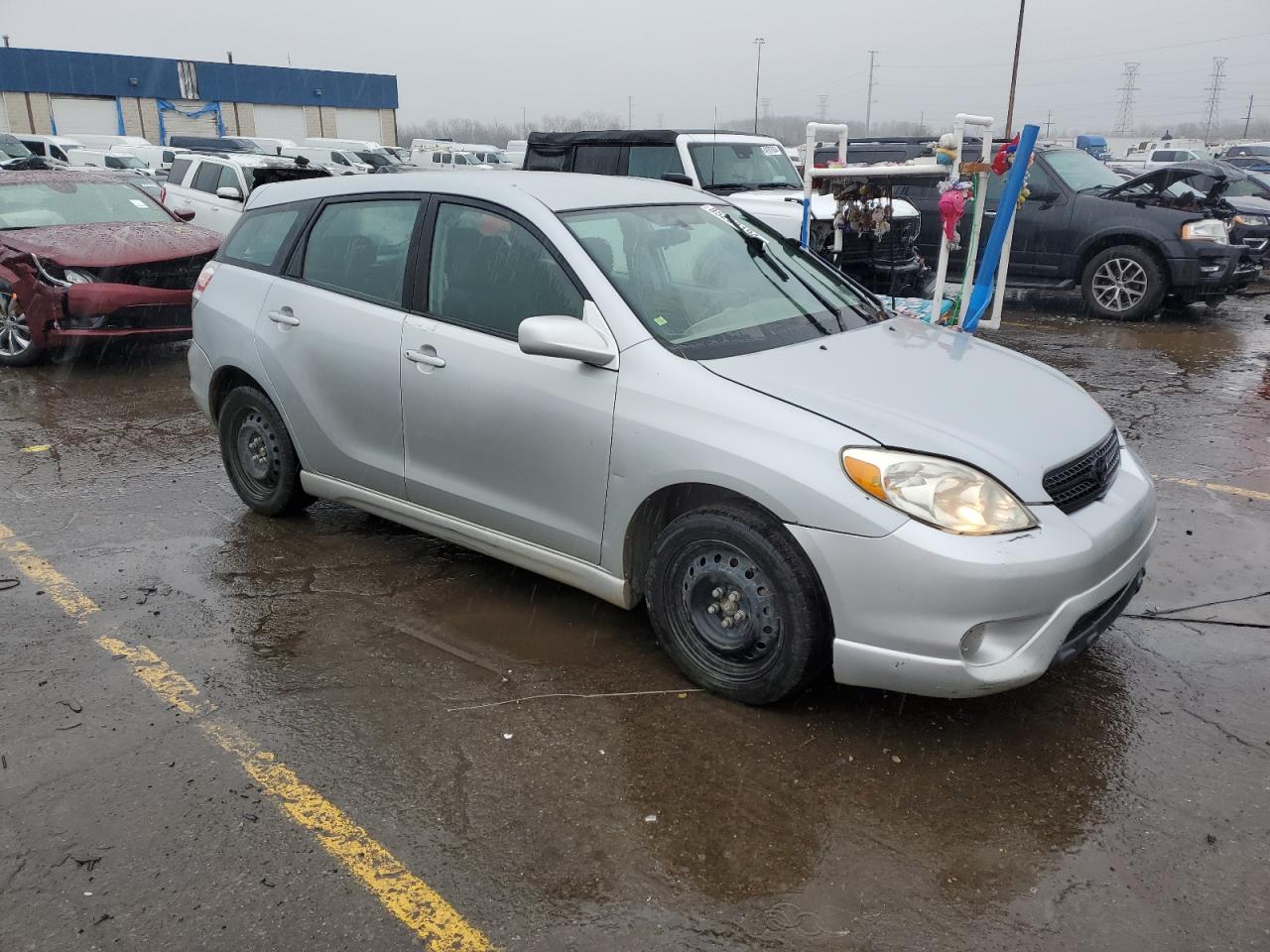 Lot #3027045831 2008 TOYOTA COROLLA MA