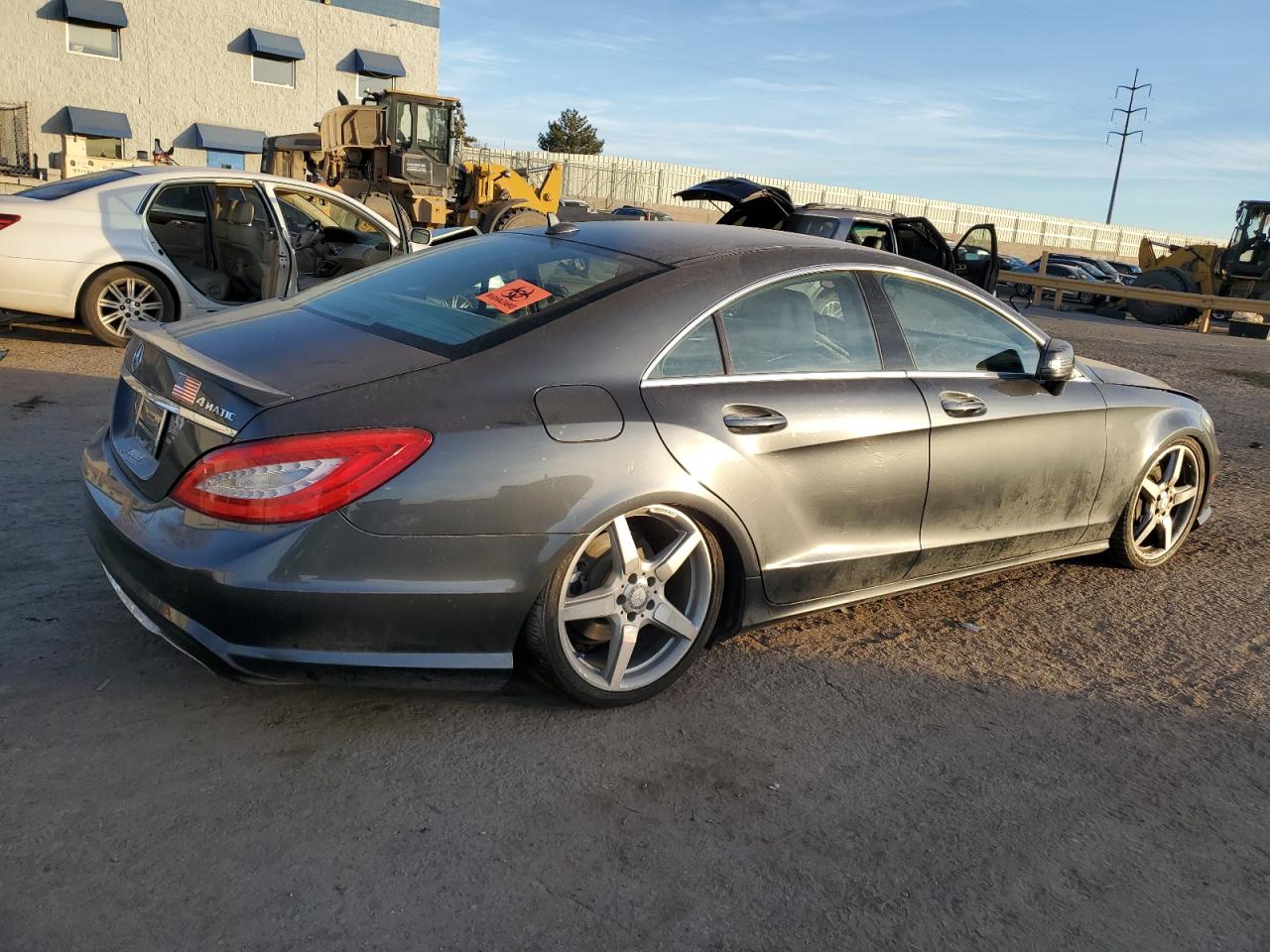 Lot #3049545634 2014 MERCEDES-BENZ CLS 550 4M