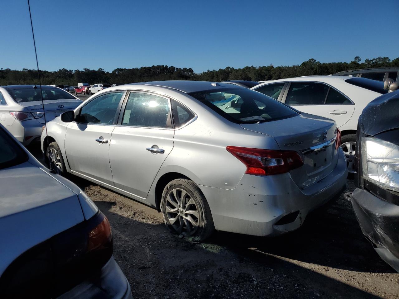 Lot #3020181598 2017 NISSAN SENTRA S