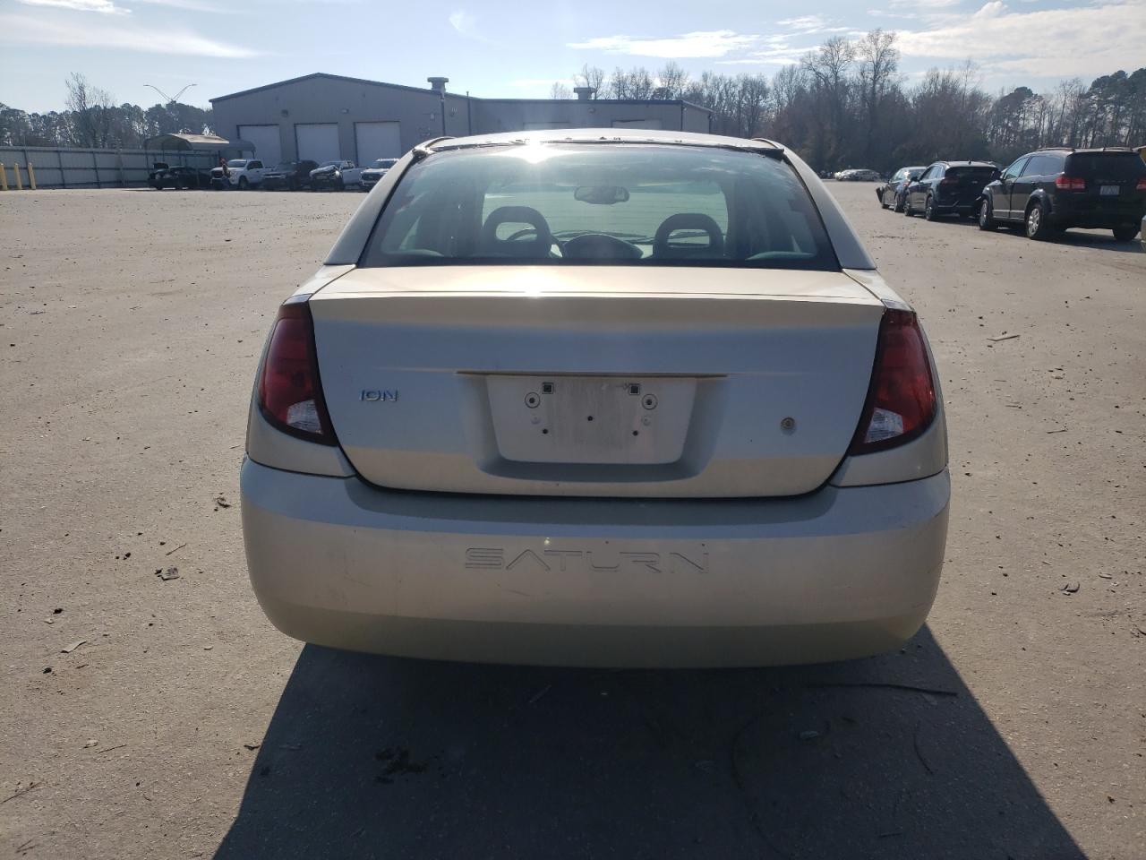 Lot #3038014222 2003 SATURN ION LEVEL