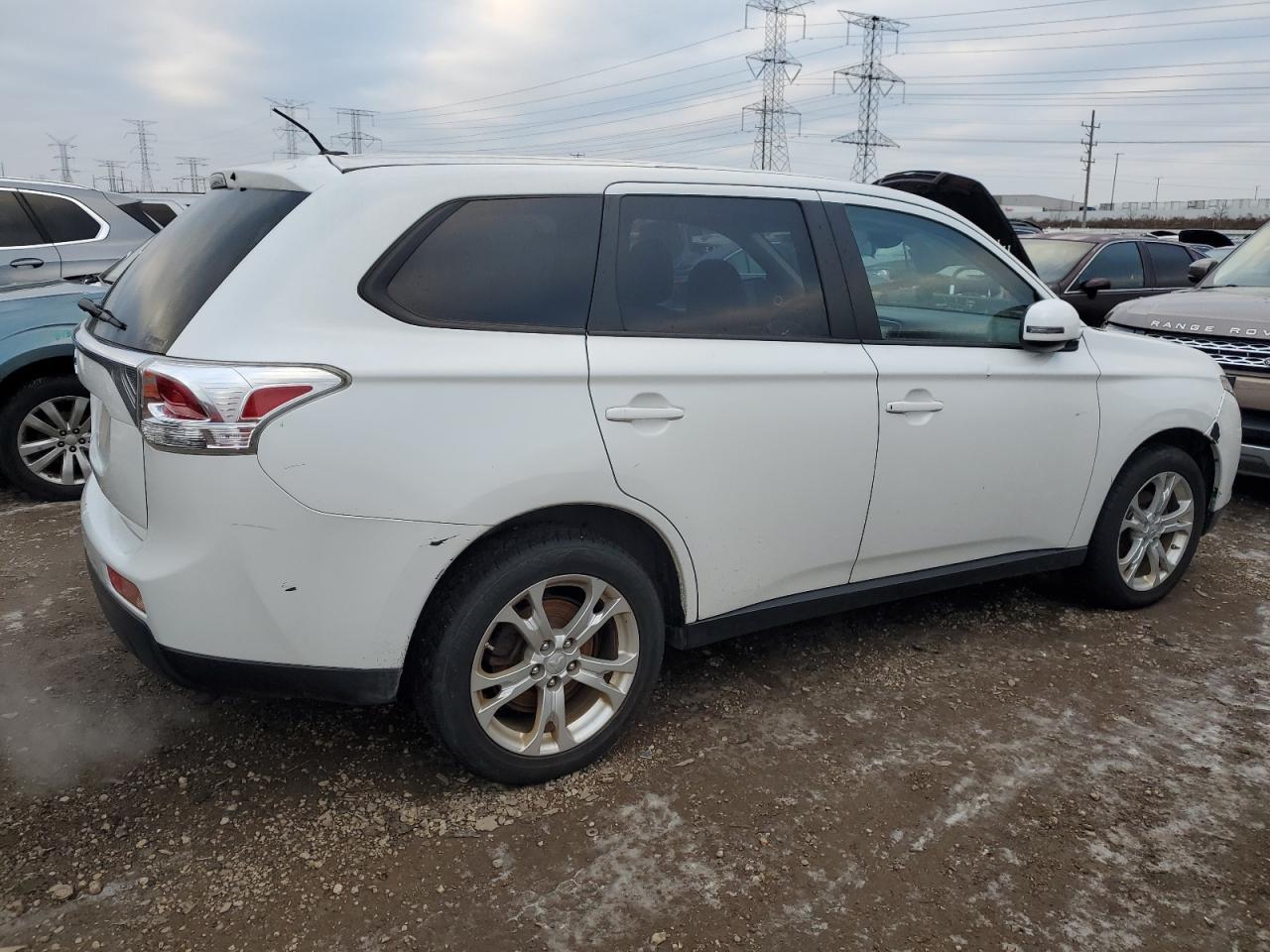 Lot #3034295080 2014 MITSUBISHI OUTLANDER