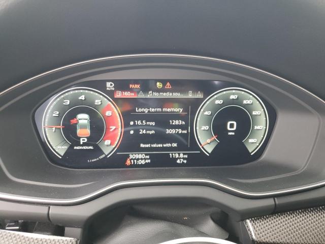 2021 AUDI SQ5 PRESTI WA1C4AFY1M2045697