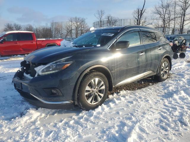 2018 NISSAN MURANO S #3034281150