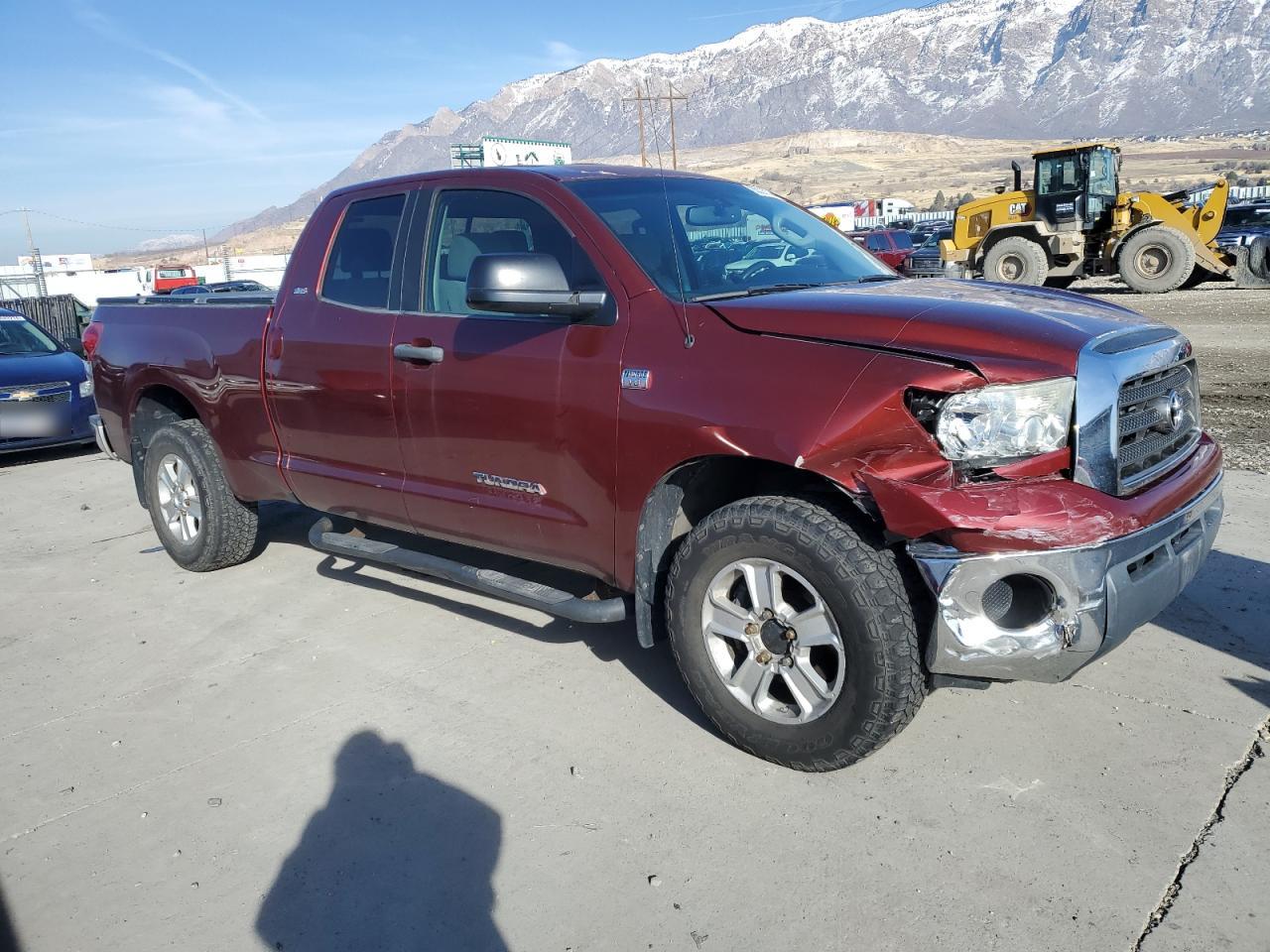 Lot #3026280287 2007 TOYOTA TUNDRA DOU