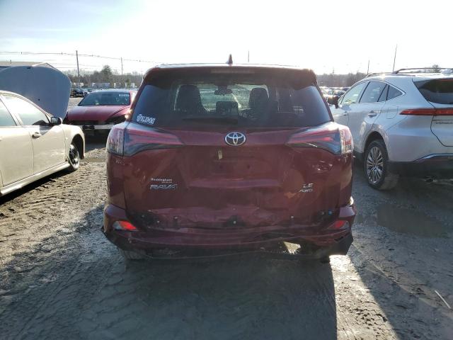 2018 TOYOTA RAV4 LE - 2T3BFREV6JW770037