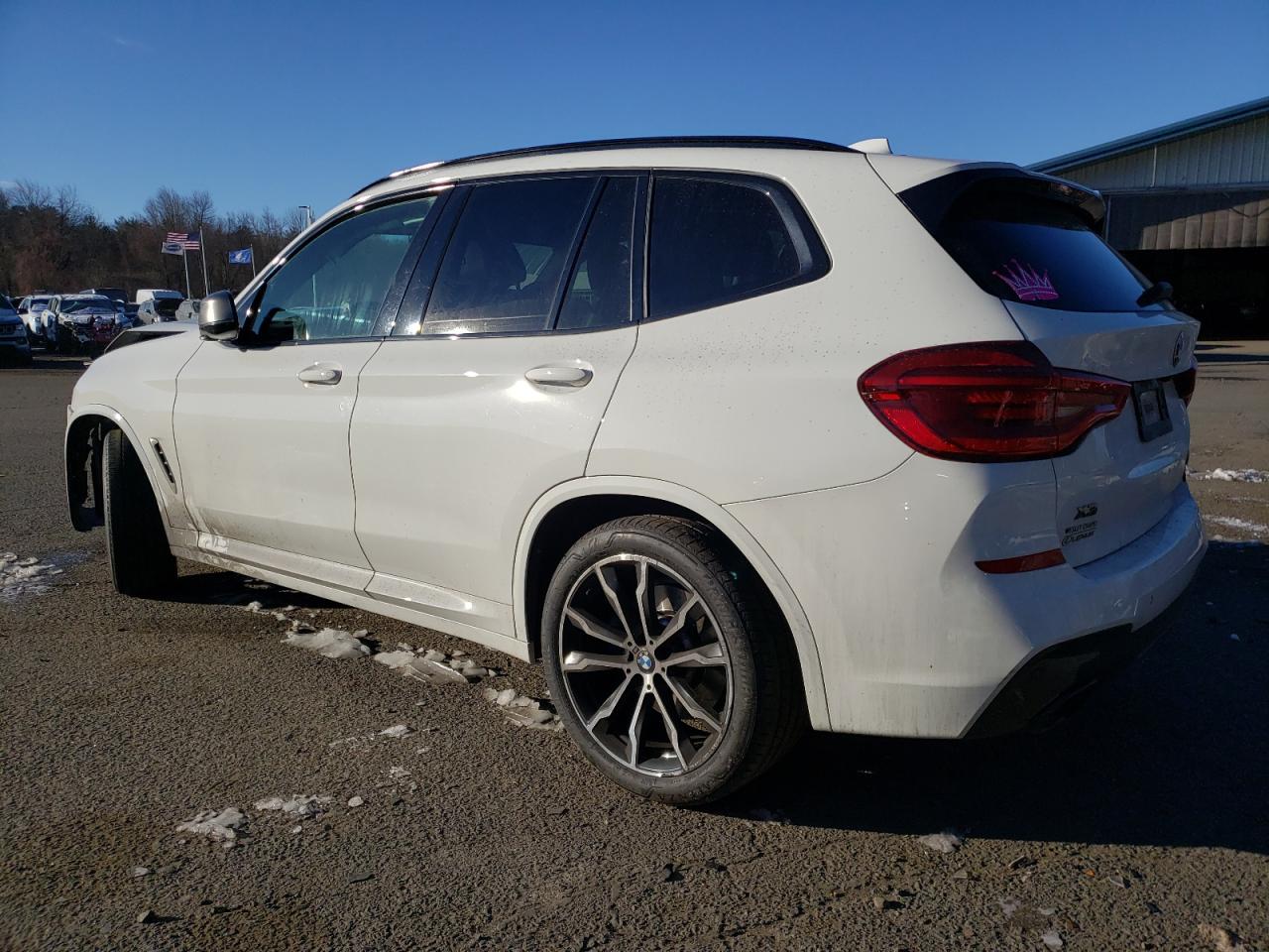 Lot #3028424229 2020 BMW X3 XDRIVEM