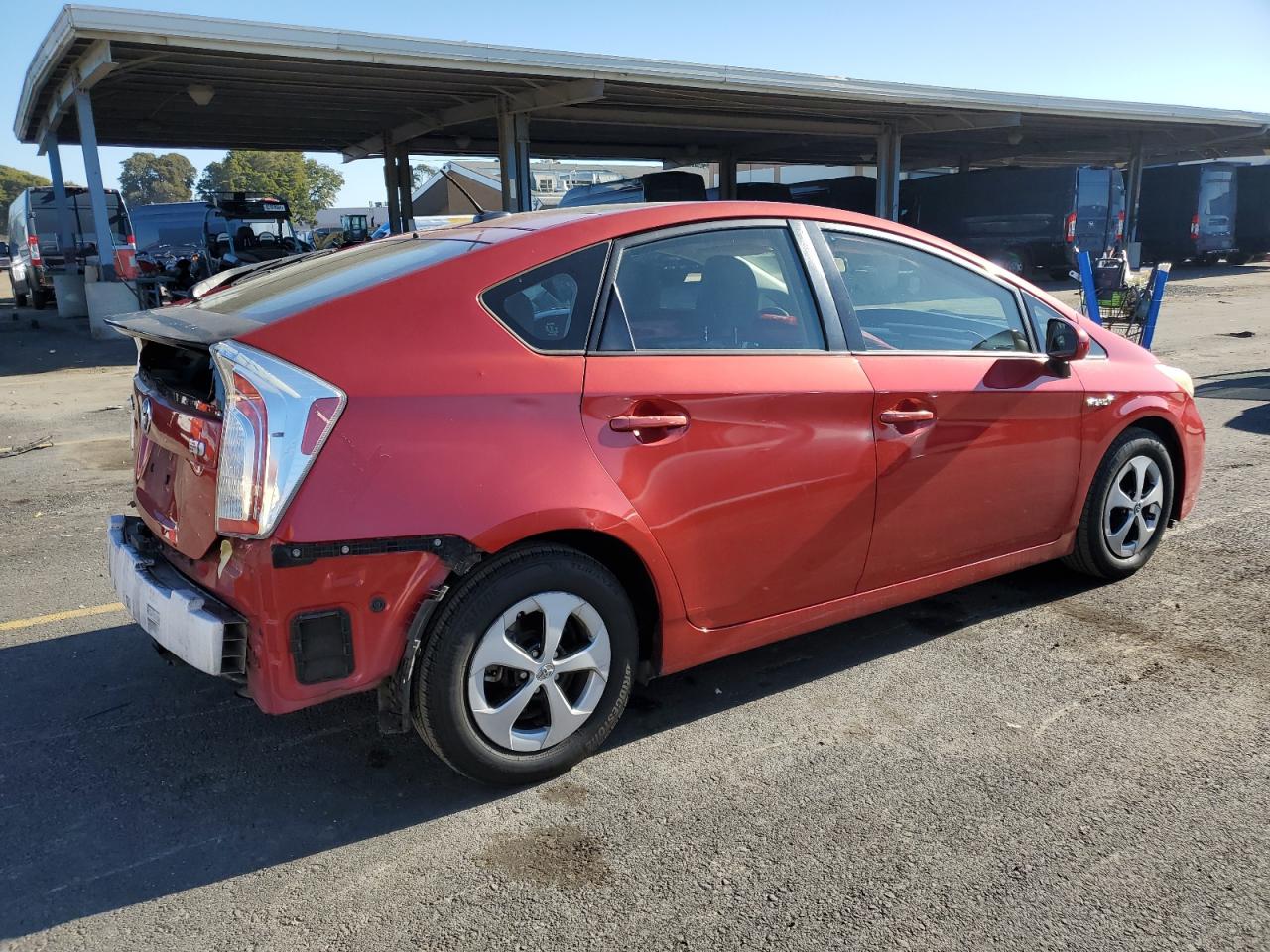 Lot #3030386490 2013 TOYOTA PRIUS