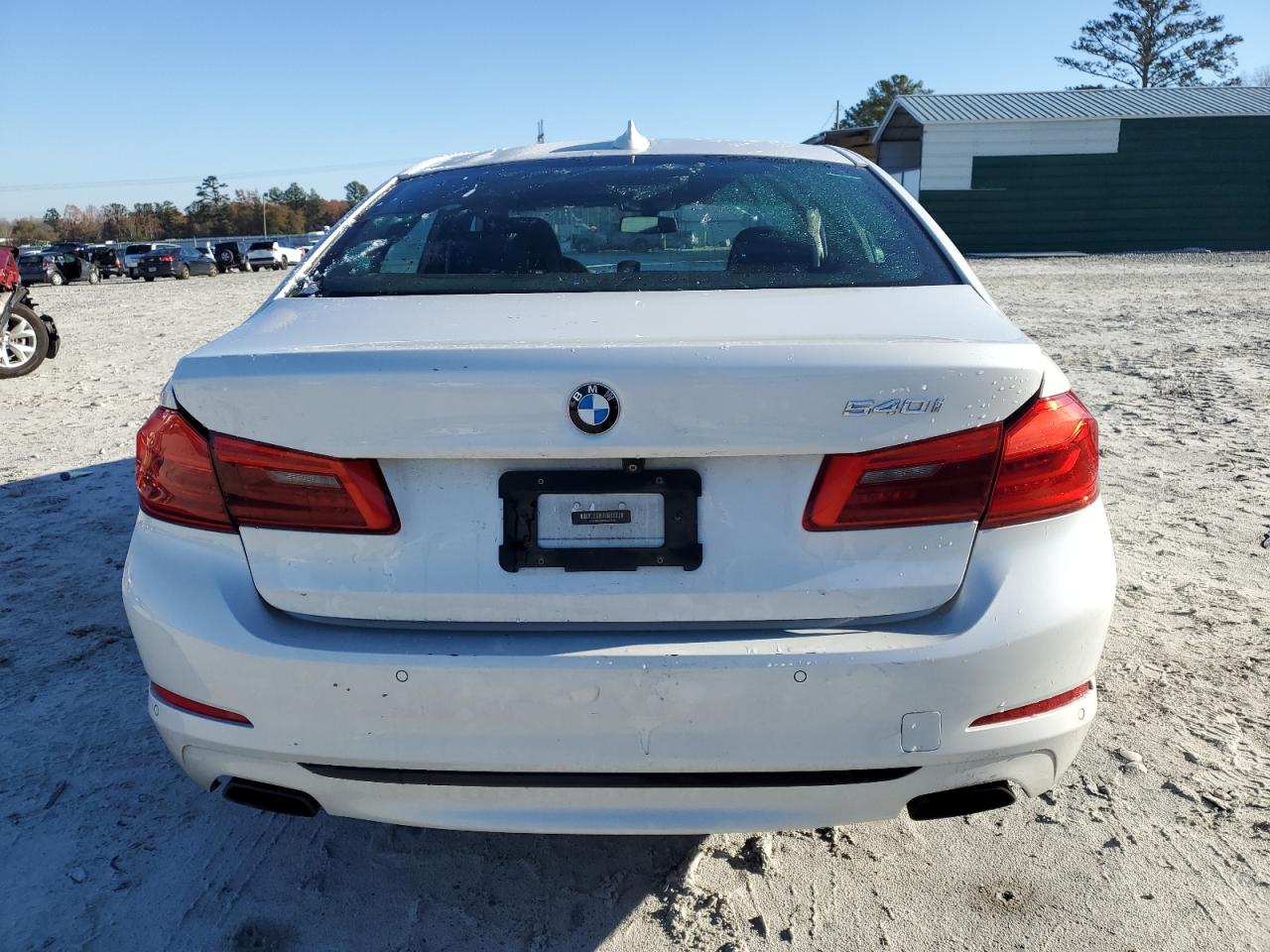 Lot #3030713118 2017 BMW 540 I