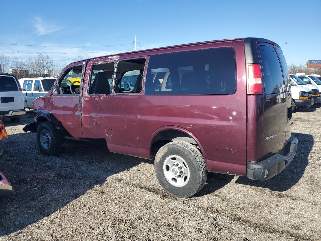 Lot #3027009890 2005 CHEVROLET EXPRESS G2