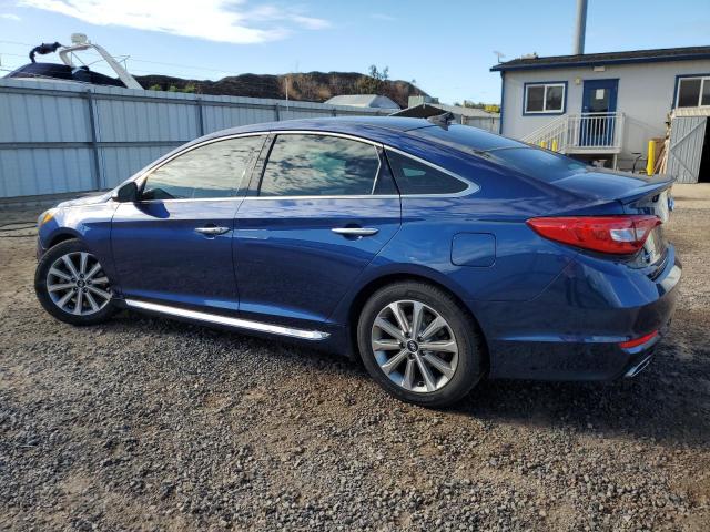 Vin: 5npe34af7gh267964, lot: 83108014, hyundai sonata sport 20162
