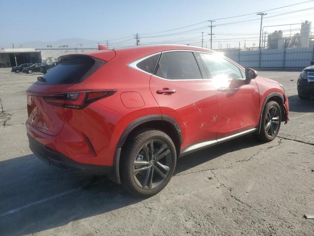 LEXUS NX 450H LU 2025 red  hybrid engine JTJHKCFZ8S2045003 photo #4