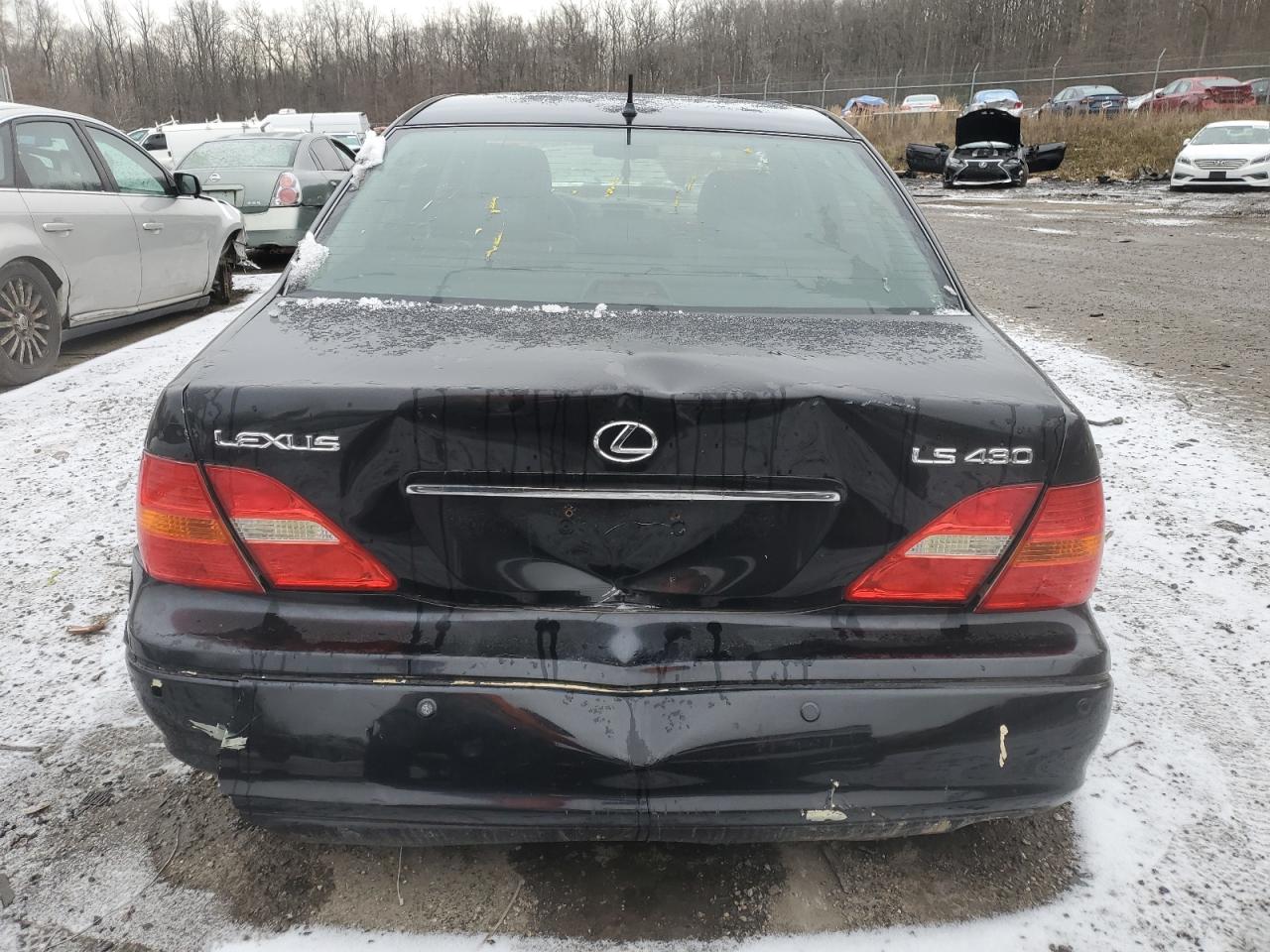 Lot #3034423719 2001 LEXUS LS 430