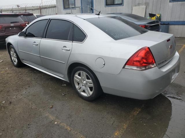 CHEVROLET IMPALA LIM 2014 silver sedan 4d gas 2G1WB5E31E1134640 photo #3