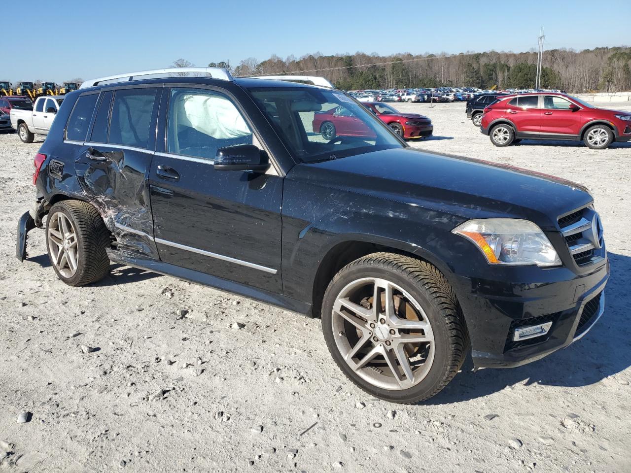 Lot #3033089996 2011 MERCEDES-BENZ GLK 350